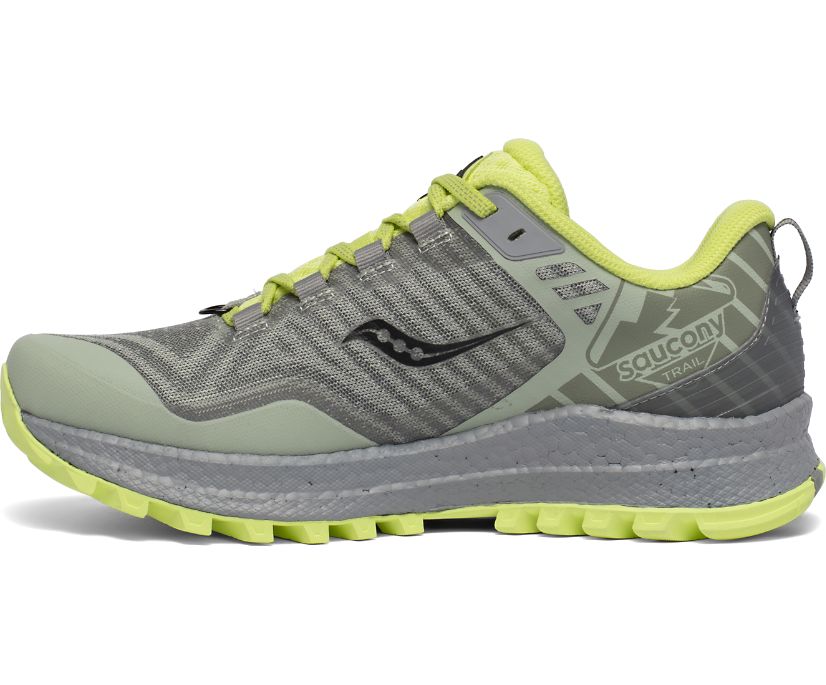 Saucony Xodus 11 Women's Trail Running Shoes Light Green | AU 237EBCX